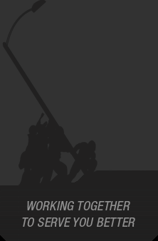 Working Together To Serve You Better